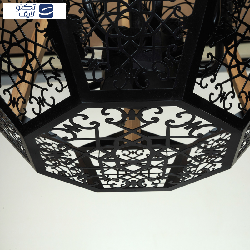 لوستر هشت شعله چشمه نور کد 2230/8BK