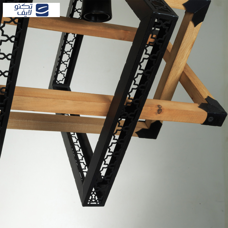 لوستر سه شعله چشمه نور کد 2231/3BK لوستر سه شعله چشمه نور کد 2231/3BK