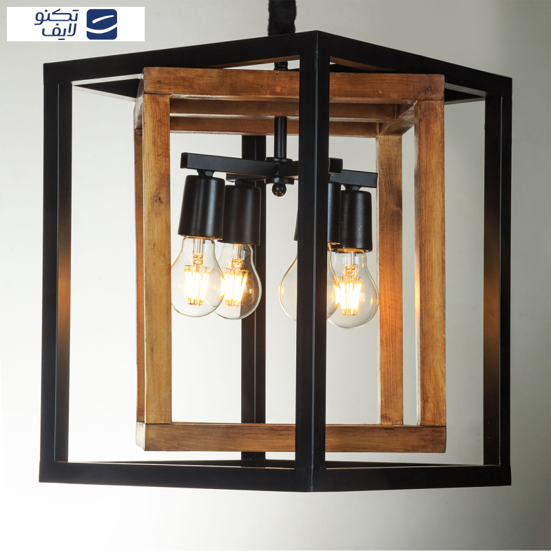 لوستر آویز 4 شعله چشمه نور کد 2234/4 لوستر آویز 4 شعله چشمه نور کد 2234/4