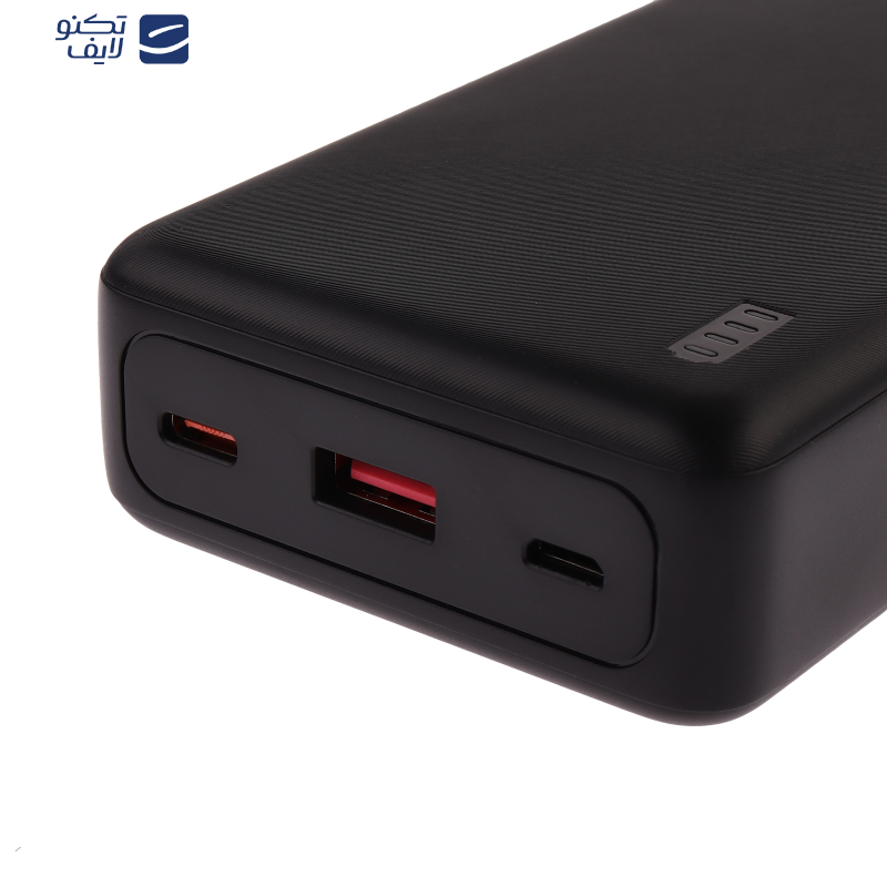 پاوربانک 22.5 وات اکسیژن مدل OX-70 ظرفیت 20000 میلیآمپر ساعت پاوربانک 22.5 وات اکسیژن مدل OX-70 ظرفیت 20000 میلیآمپر ساعت