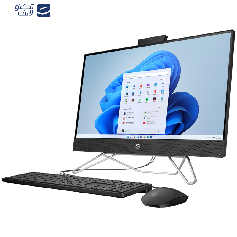 کامپیوتر همه کاره 23.8 اینچ اچ پی مدل CB1292nh با پردازنده Core i3 1215U رم 8 گیگابایت از نوع DDR4 حافظه داخلی 512 گیگابایت SSD کارت گرافیک UHD Graphics (integrated) نمایشگر از نوع VA کامپیوتر همه کاره 23.8 اینچ اچ پی مدل CB1292nh با پردازنده Core i3 1215U رم 8 گیگابایت از نوع DDR4 حافظه داخلی 512 گیگابایت SSD کارت گرافیک UHD Graphics (integrated) نمایشگر از نوع VA