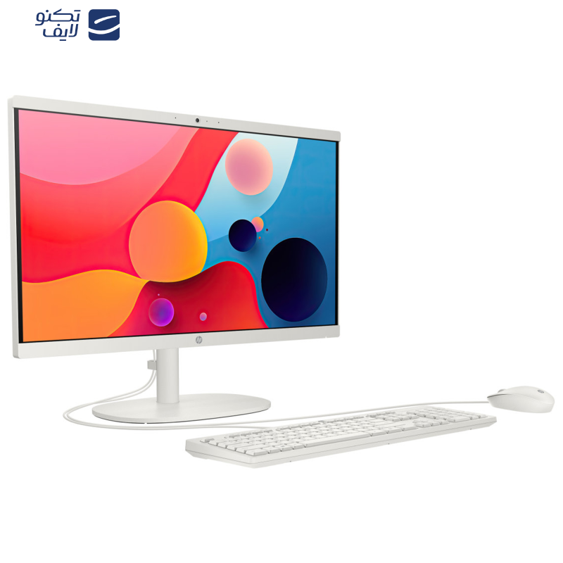 کامپیوتر همه کاره 21.5 اینچ اچ پی مدل DG0012nh با پردازنده Core i3 N300 رم 16 گیگابایت از نوع DDR5 حافظه داخلی 512 گیگابایت SSD کارت گرافیک UHD Graphics (integrated) نمایشگر از نوع VA کامپیوتر همه کاره 21.5 اینچ اچ پی مدل DG0012nh با پردازنده Core i3 N300 رم 16 گیگابایت از نوع DDR5 حافظه داخلی 512 گیگابایت SSD کارت گرافیک UHD Graphics (integrated) نمایشگر از نوع VA