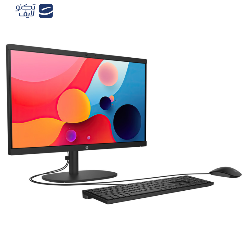 کامپیوتر همه کاره 21.5 اینچ اچ پی مدل DG0013nh با پردازنده Core i3 N300 رم 8 گیگابایت از نوع DDR5 حافظه داخلی 512 گیگابایت SSD کارت گرافیک UHD Graphics (integrated) نمایشگر از نوع VA کامپیوتر همه کاره 21.5 اینچ اچ پی مدل DG0013nh با پردازنده Core i3 N300 رم 8 گیگابایت از نوع DDR5 حافظه داخلی 512 گیگابایت SSD کارت گرافیک UHD Graphics (integrated) نمایشگر از نوع VA