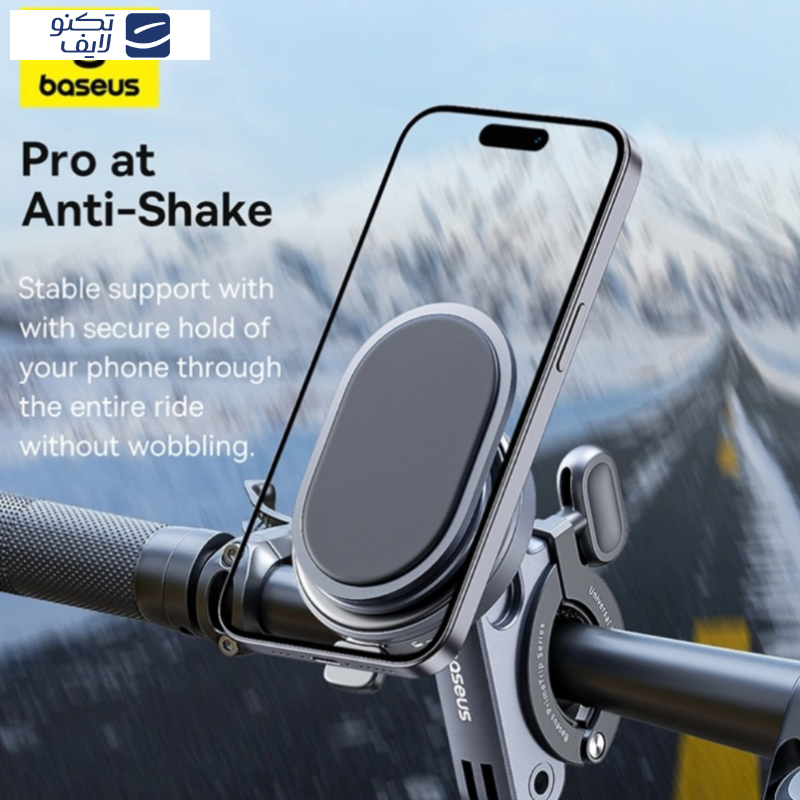 نگهدارنده گوشی موبایل دوچرخه و موتور بیسوس مدل Tip1 نگهدارنده گوشی موبایل دوچرخه و موتور بیسوس مدل Tip1