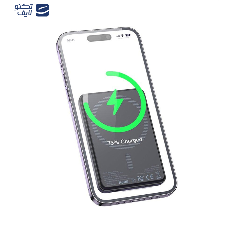 پاوربانک مک دودو مدل MC-395 ظرفیت 5000 میلی آمپر ساعت پاوربانک مک دودو مدل MC-395 ظرفیت 5000 میلی آمپر ساعت