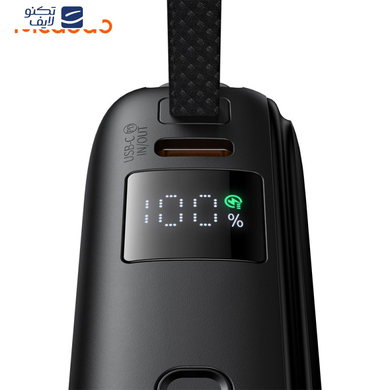 پاوربانک مک دودو مدل MC-255 ظرفیت 10000 میلی آمپر ساعت پاوربانک مک دودو مدل MC-255 ظرفیت 10000 میلی آمپر ساعت