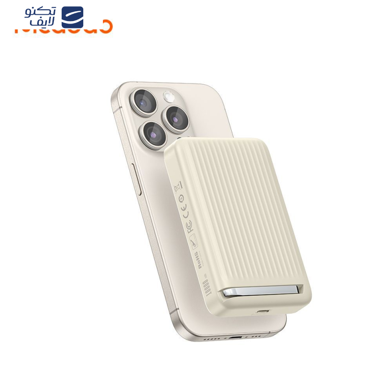 پاوربانک مک دودو مدل MagQ MC-781 ظرفیت 10000 میلی آمپر ساعت پاوربانک مک دودو مدل MagQ MC-781 ظرفیت 10000 میلی آمپر ساعت