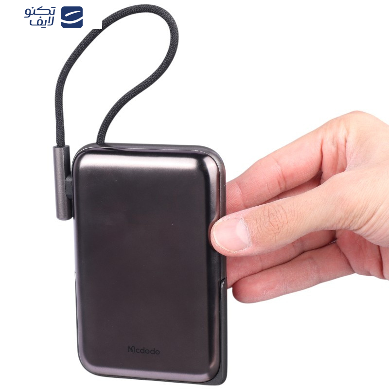 پاوربانک مک دودو مدل MC-181 ظرفیت 10000 میلی آمپر ساعت پاوربانک مک دودو مدل MC-181 ظرفیت 10000 میلی آمپر ساعت