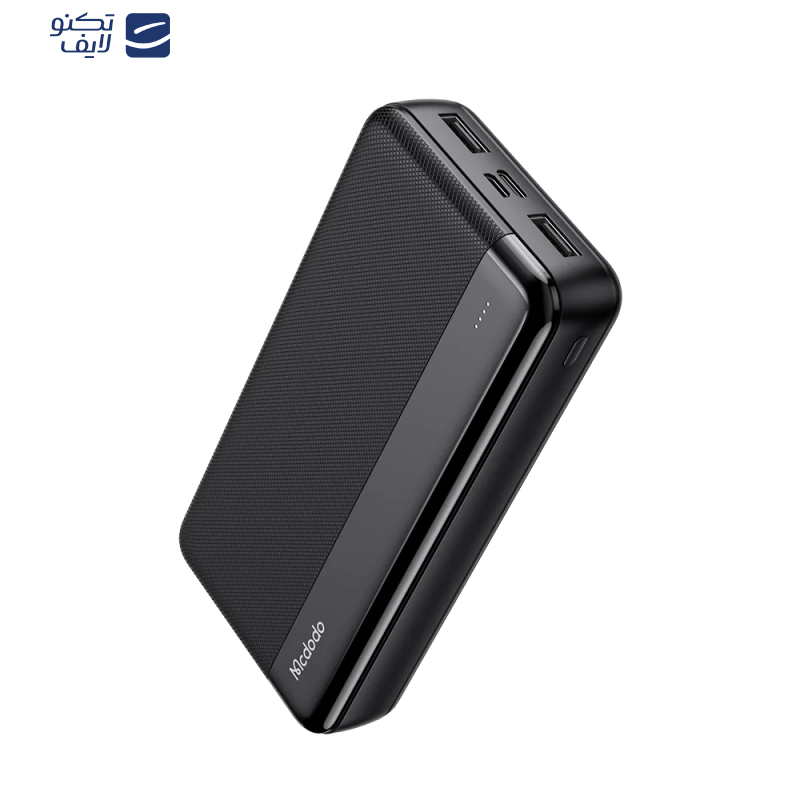 پاوربانک مک دودو مدل MC-1370 ظرفیت 20000 میلی آمپر ساعت