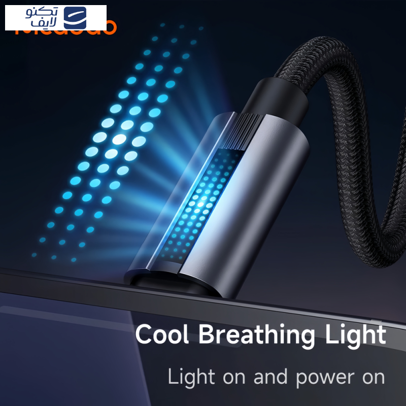 کابل USB-C مک دودو مدل CA-574 طول 1.2 متر کابل USB-C مک دودو مدل CA-574 طول 1.2 متر