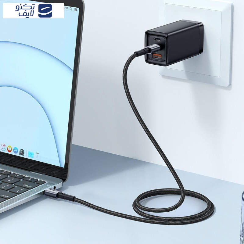 کابل USB-C مک دودو  مدل CA-3131 طول 1.5متر کابل USB-C مک دودو  مدل CA-3131 طول 1.5متر