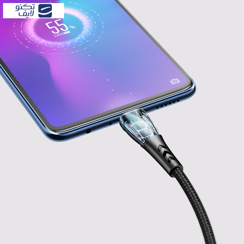 کابل تبدیل USB به microUSB مک دودو مدل CA-7450 طول 0.2 متر کابل تبدیل USB به microUSB مک دودو مدل CA-7450 طول 0.2 متر