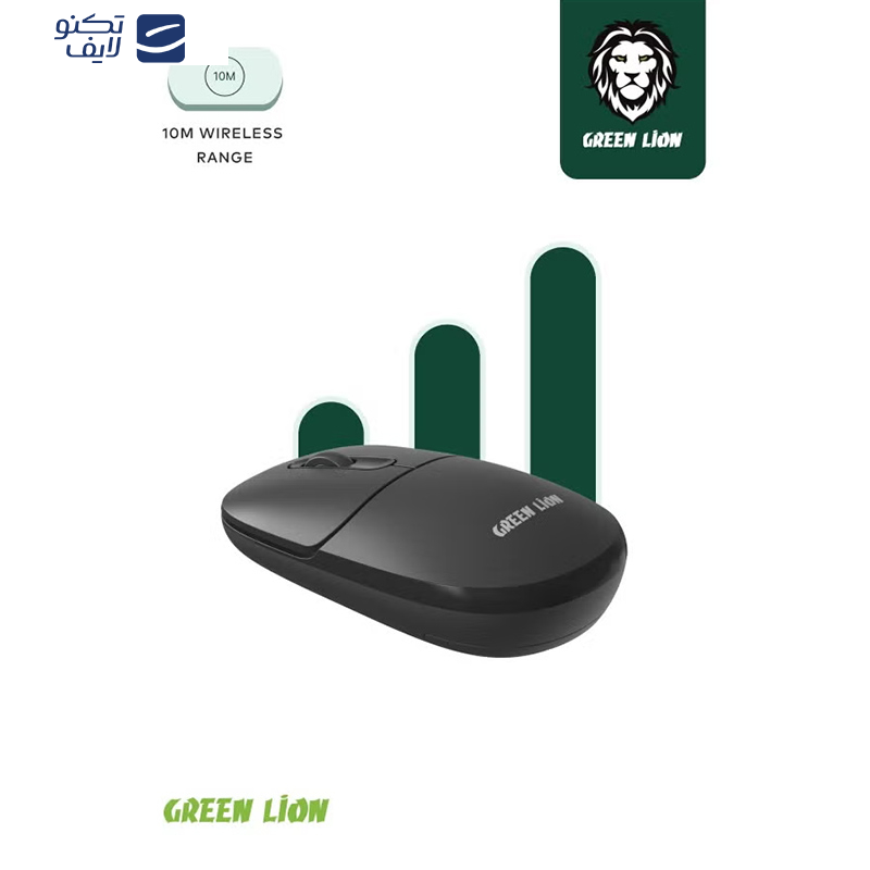 کیبورد و ماوس گرین لاین مدل GKM-200 کیبورد و ماوس گرین لاین مدل GKM-200