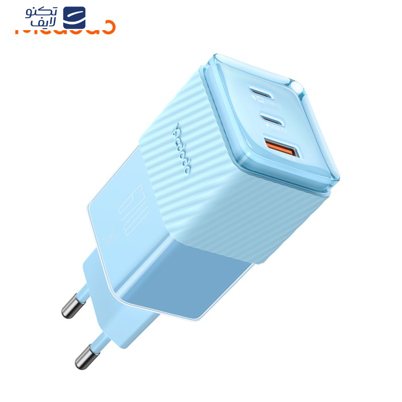 شارژر دیواری 67 وات مک دودو مدل CH-150 شارژر دیواری 67 وات مک دودو مدل CH-150