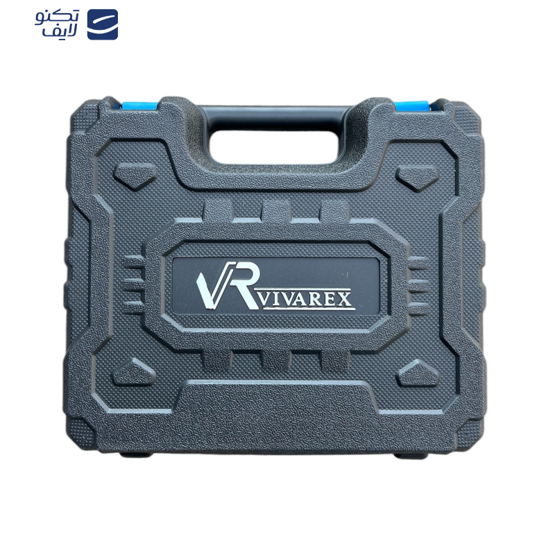 مجموعه 30 عددی پیچ گوشتی شارژی ویوارکس مدل VR1210V-22A مجموعه 30 عددی پیچ گوشتی شارژی ویوارکس مدل VR1210V-22A