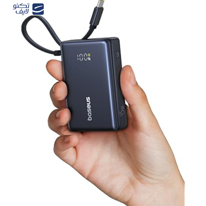 پاوربانک بیسوس مدل PicoGo 45W ظرفیت 10000 میلی آمپر ساعت پاوربانک بیسوس مدل PicoGo 45W ظرفیت 10000 میلی آمپر ساعت