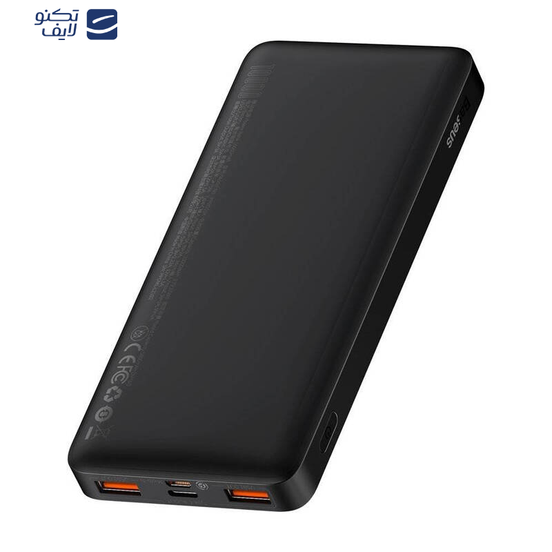 پاوربانک باسئوس مدل Bipow PPDML-20W ظرفیت 10000 میلی آمپر ساعت پاوربانک باسئوس مدل Bipow PPDML-20W ظرفیت 10000 میلی آمپر ساعت