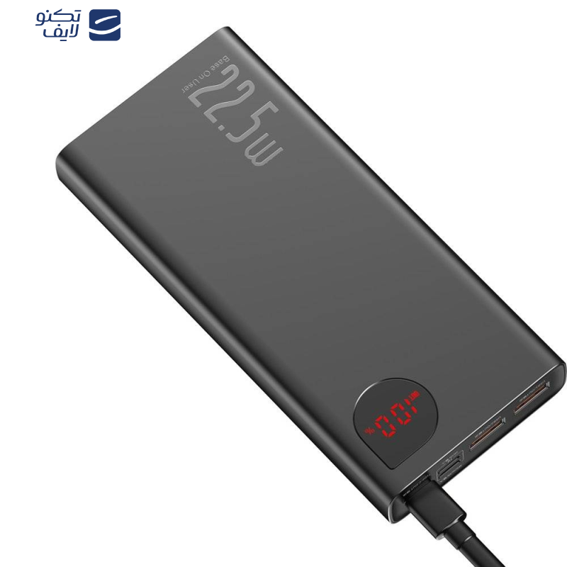 پاوربانک باسئوس مدل PPAD0001 ظرفیت 20000 میلی آمپر ساعت پاوربانک باسئوس مدل PPAD0001 ظرفیت 20000 میلی آمپر ساعت