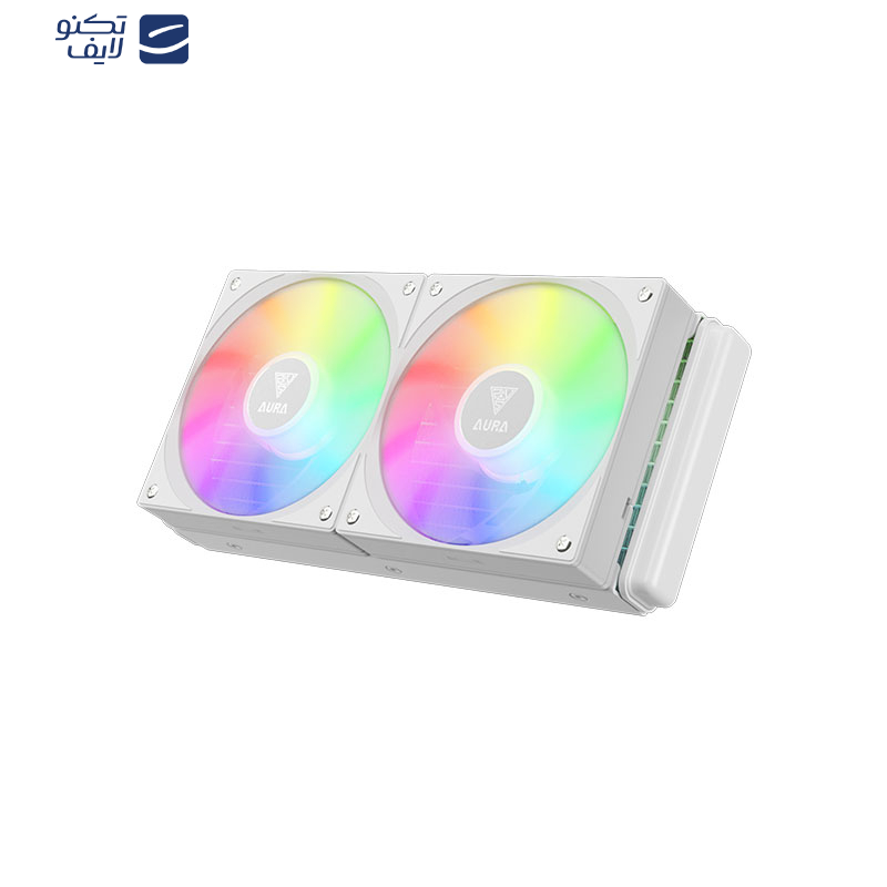 سیستم خنک کننده آبی گیم دیاس مدل AURA GL240 V2 WH سیستم خنک کننده آبی گیم دیاس مدل AURA GL240 V2 WH