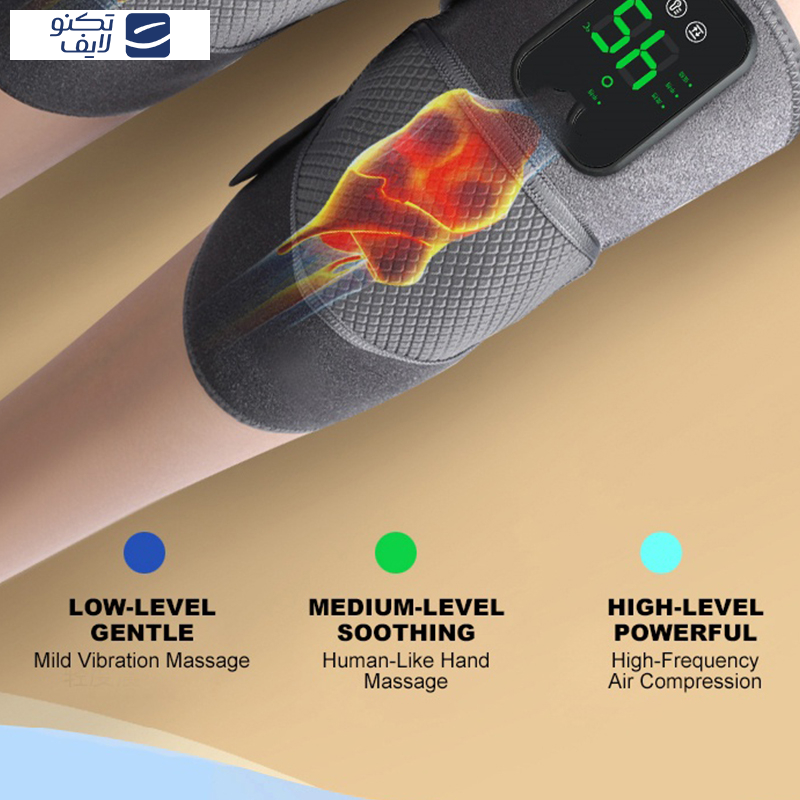 ماساژور زانو مدل MDHL-MD-072 مجموعه 2 عددی ماساژور زانو مدل MDHL-MD-072 مجموعه 2 عددی