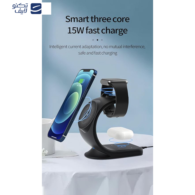 شارژر رومیزی مدل SKY شارژر رومیزی مدل SKY