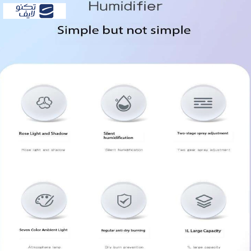 دستگاه بخور و رطوبت ساز سرد مدل MDHL_LF دستگاه بخور و رطوبت ساز سرد مدل MDHL_LF