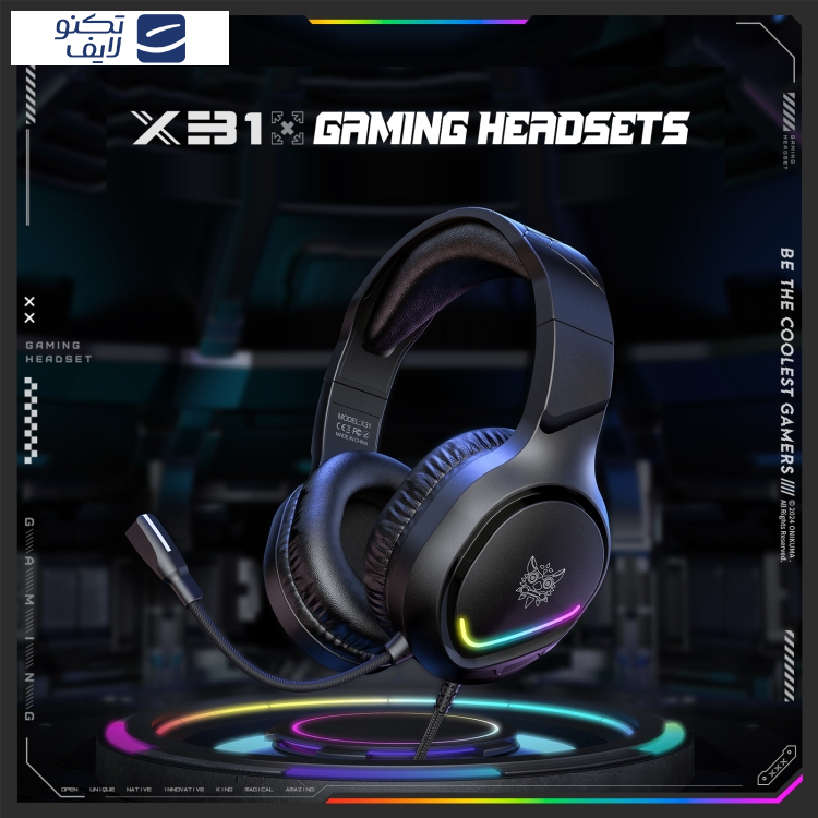 هدست گیمینگ اونیکوما مدل X31 هدست گیمینگ اونیکوما مدل X31