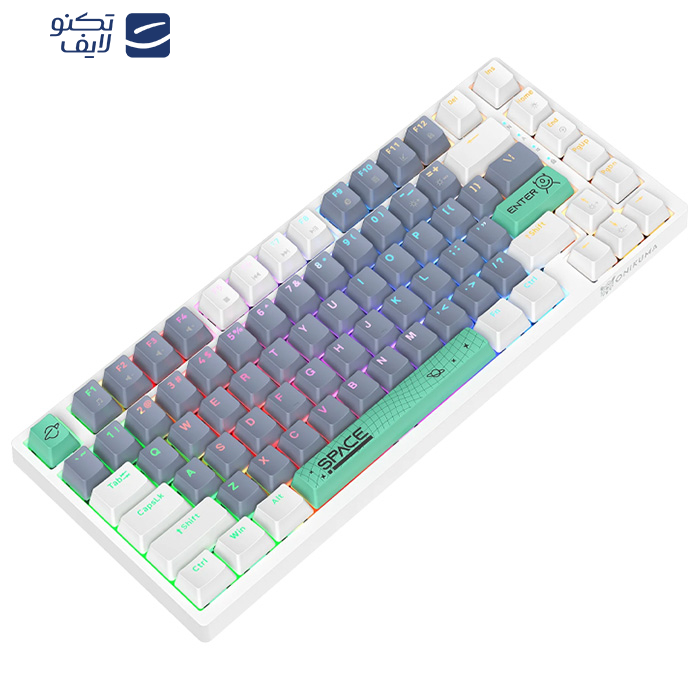 کیبورد گیمینگ اونیکوما مدل G52 کیبورد گیمینگ اونیکوما مدل G52