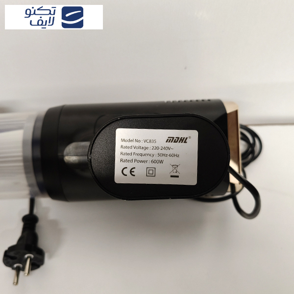 جاروبرقی 600 وات ام دی اچ ال مدل  VC835 جاروبرقی 600 وات ام دی اچ ال مدل  VC835