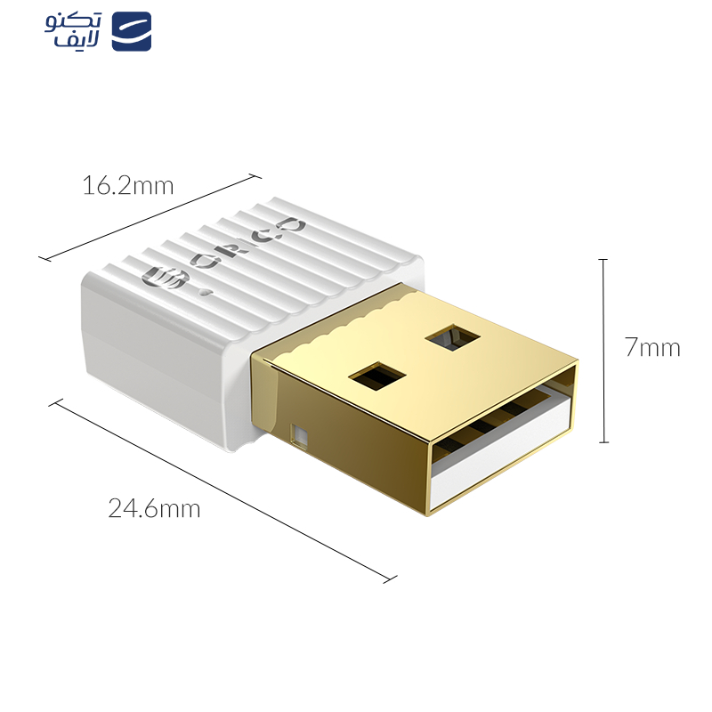 دانگل بلوتوث اوریکو مدل BTA-508 دانگل بلوتوث اوریکو مدل BTA-508
