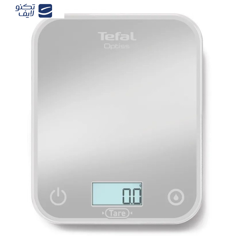 ترازو آشپزخانه دیجیتال تفال مدل BC50U4VO حداکثر ظرفیت قابل اندازه‌گیری 5 کیلوگرم با دقت اندازه‌گیری 0.5 گرم