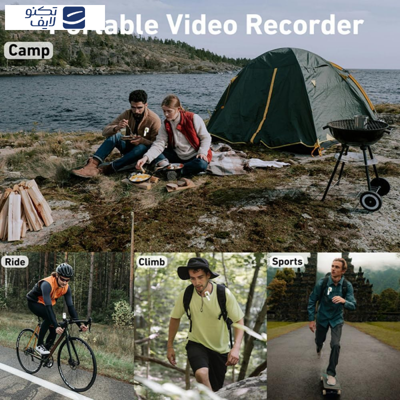 دوربین فیلم برداری ورزشی مدل L13 دوربین فیلم برداری ورزشی مدل L13