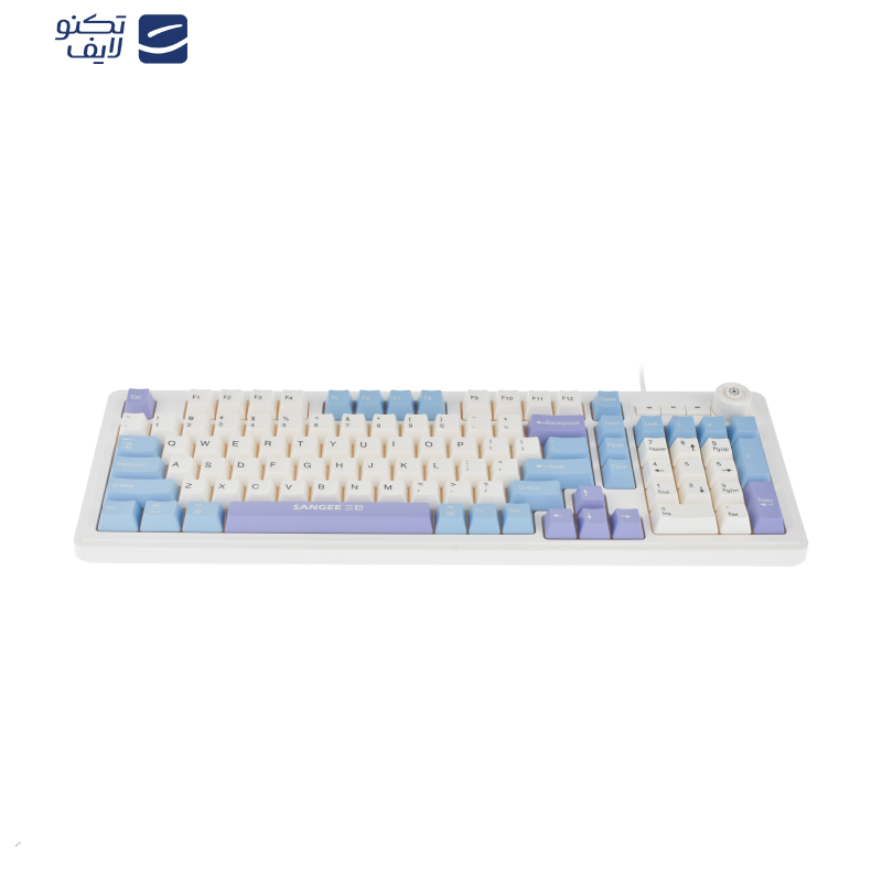 کیبورد سانجی مدل K18 کیبورد سانجی مدل K18