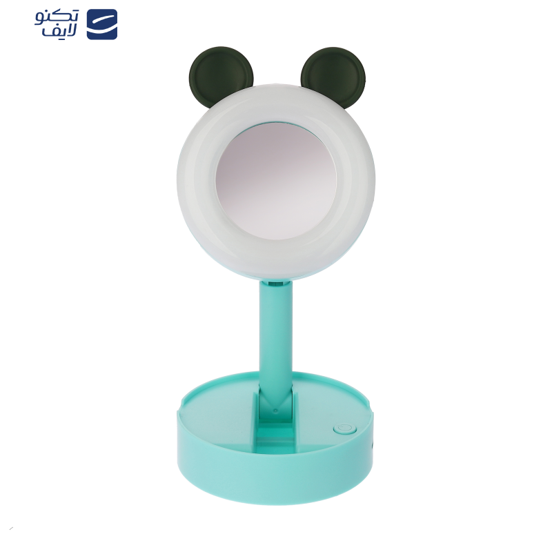 آینه آرایشی رینگلایتدار مدل NO.0838-3 آینه آرایشی رینگلایتدار مدل NO.0838-3