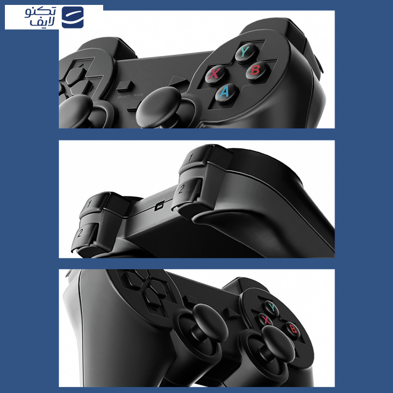 کنسول بازی پرتابل مدل x2 plus game Stick 8k کنسول بازی پرتابل مدل x2 plus game Stick 8k