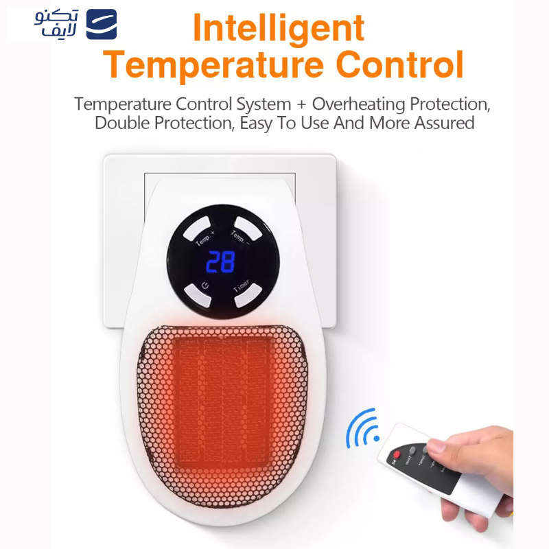 فن هیتر سیف الکتریک مدل FST فن هیتر سیف الکتریک مدل FST