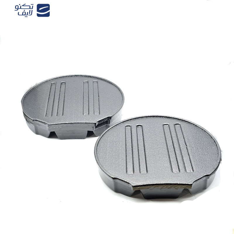 جعبه ابزار خودرو طرح تایر مدل دو طبقه سایز 40 سانتی متر