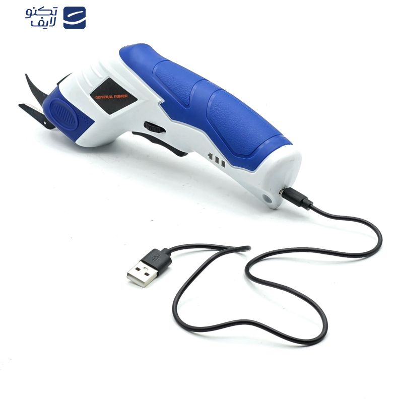 قیچی برقی جنرال پاور مدل 18V قیچی برقی جنرال پاور مدل 18V