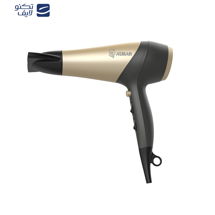 سشوار خانگی 2200 وات آتمن مدل BY-558 سشوار خانگی 2200 وات آتمن مدل BY-558