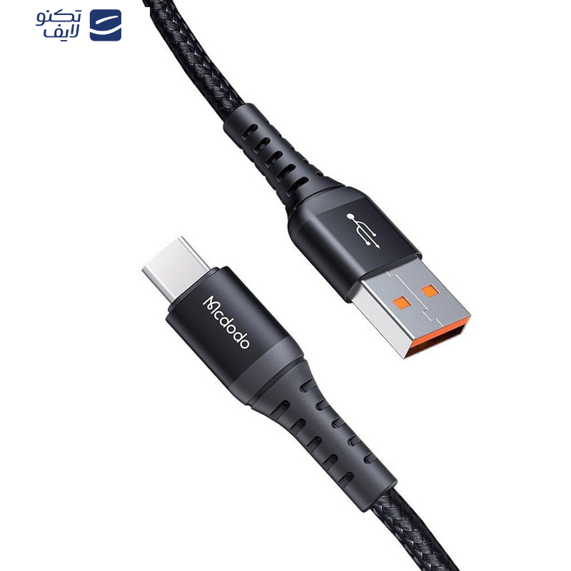 کابل تبدیل USB به USB-C مک دودو مدل CA-2273 طول 3 متر کابل تبدیل USB به USB-C مک دودو مدل CA-2273 طول 3 متر
