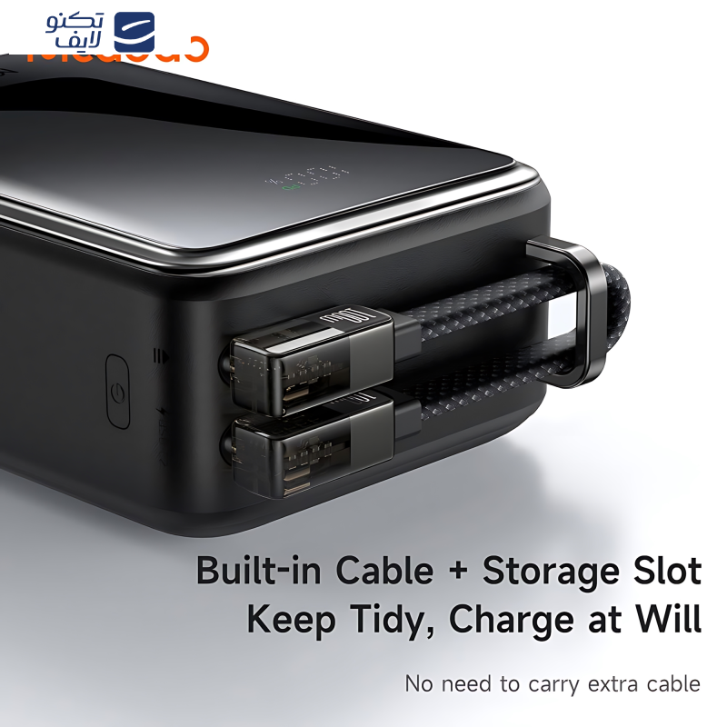 پاوربانک مک دودو مدل MC-056 ظرفیت 25000 میلی آمپر ساعت پاوربانک مک دودو مدل MC-056 ظرفیت 25000 میلی آمپر ساعت