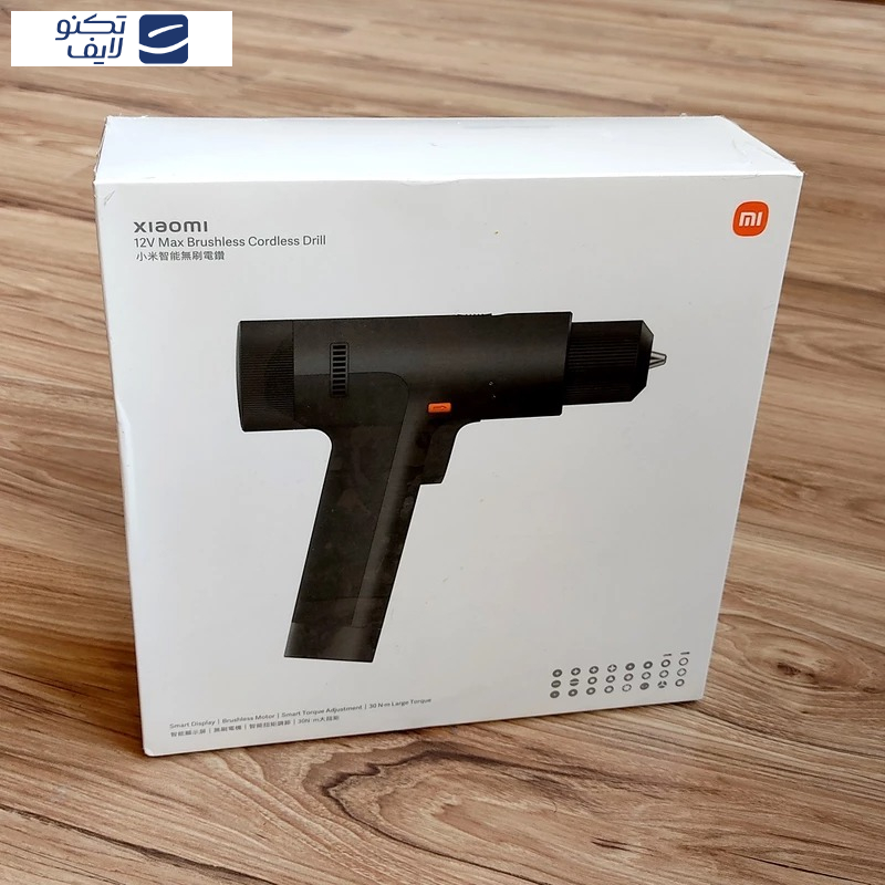 دریل پیچ گوشتی شیائومی مدل    12V Max Brushless Cordless drill دریل پیچ گوشتی شیائومی مدل    12V Max Brushless Cordless drill