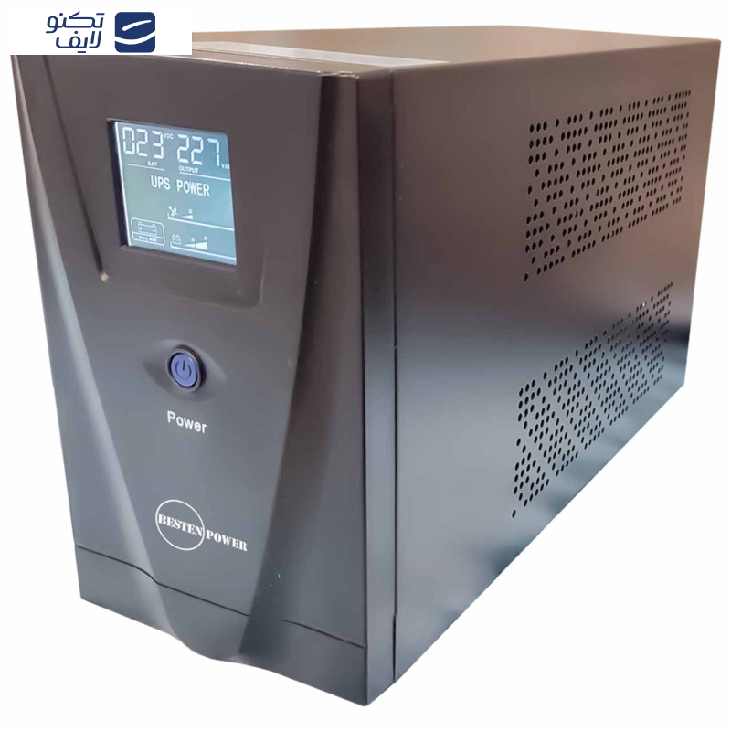 یو پی اس بستن پاور مدل BPO-1200VA-7.5Ah با ظرفیت 1200ولت آمپر به همراه باتری داخلی یو پی اس بستن پاور مدل BPO-1200VA-7.5Ah با ظرفیت 1200ولت آمپر به همراه باتری داخلی