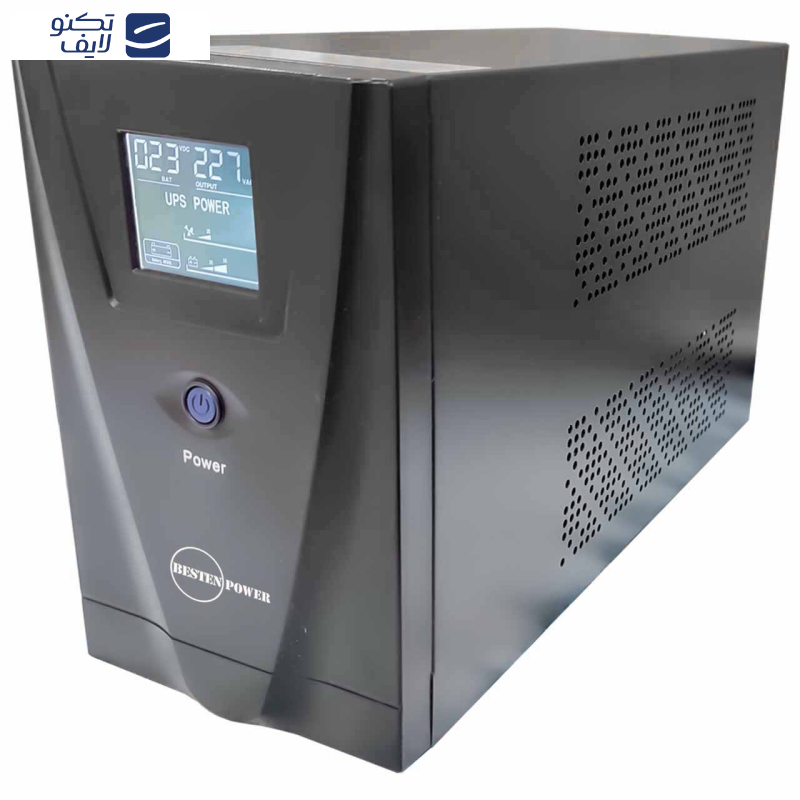 یو پی اس بستن پاور مدل BPO-1500VA-7Ah با ظرفیت 1500ولت آمپر به همراه باتری داخلی یو پی اس بستن پاور مدل BPO-1500VA-7Ah با ظرفیت 1500ولت آمپر به همراه باتری داخلی