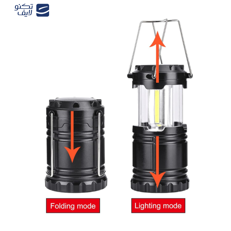 چراغ روشنایی مدل KC218 چراغ روشنایی مدل KC218
