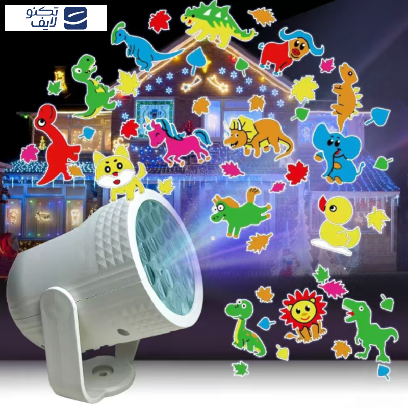 چراغ رومیزی مدل  LED Projection Light چراغ رومیزی مدل  LED Projection Light