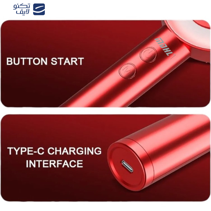 ماساژور برقی سر ام دی اچ ال مدل Comb کد XYT-0801 ماساژور برقی سر ام دی اچ ال مدل Comb کد XYT-0801