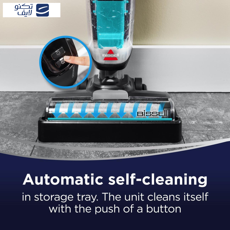 جاروبرقی بیسل مدل Crosswave HF2 3845E جاروبرقی بیسل مدل Crosswave HF2 3845E