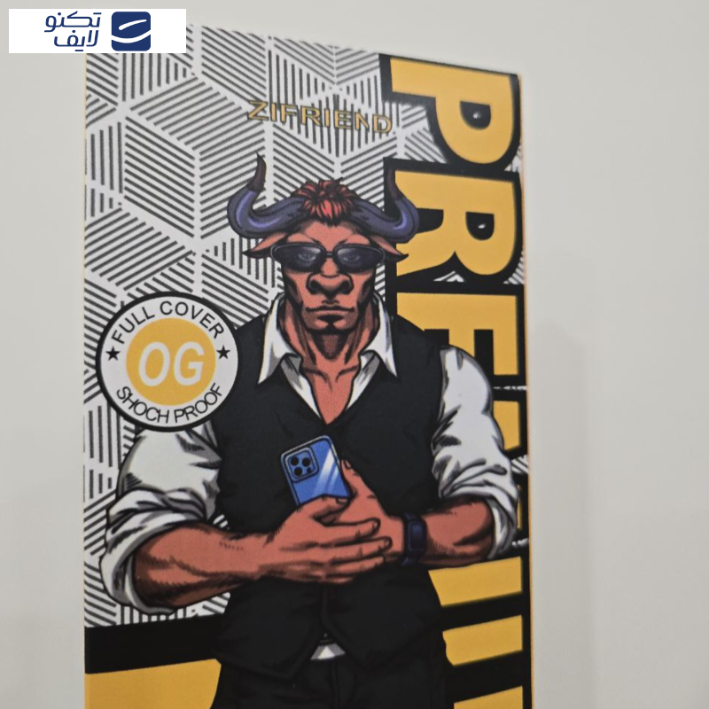 محافظ صفحه تلویزیون زیفرند مدل TPU مناسب برای تلویزیون 32 اینچ محافظ صفحه تلویزیون زیفرند مدل TPU مناسب برای تلویزیون 32 اینچ