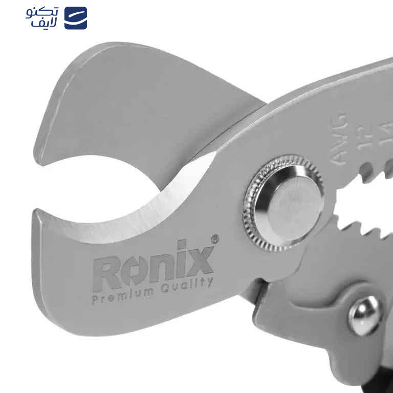 انبر کابل بر رونیکس مدل RH-1821 سایز 7 اینچ انبر کابل بر رونیکس مدل RH-1821 سایز 7 اینچ